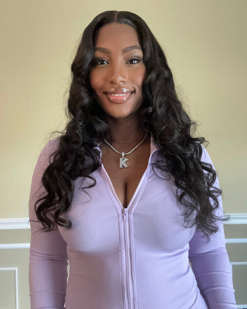 HD Lace Malaysian Body Wave 5x5 Closure Wig